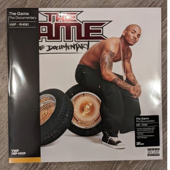 The Game The Documentary 2-LP ~ Exclusive Colored Vinyl (Red) ~ Brand New! - Picture 2 of 3